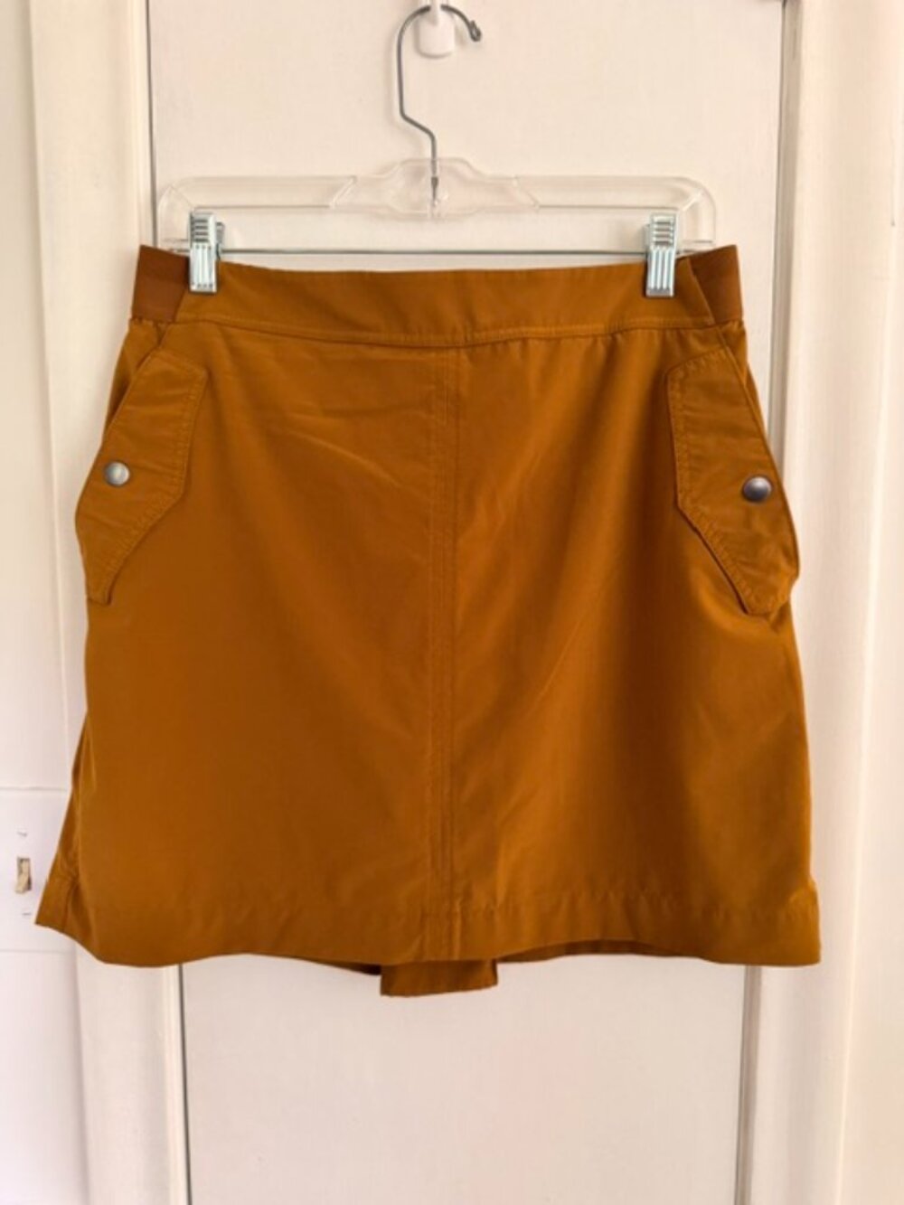 Athleta Caramel Skort – Size 14 – Athletic Golf Tennis Activewear - Picture 2 of 8